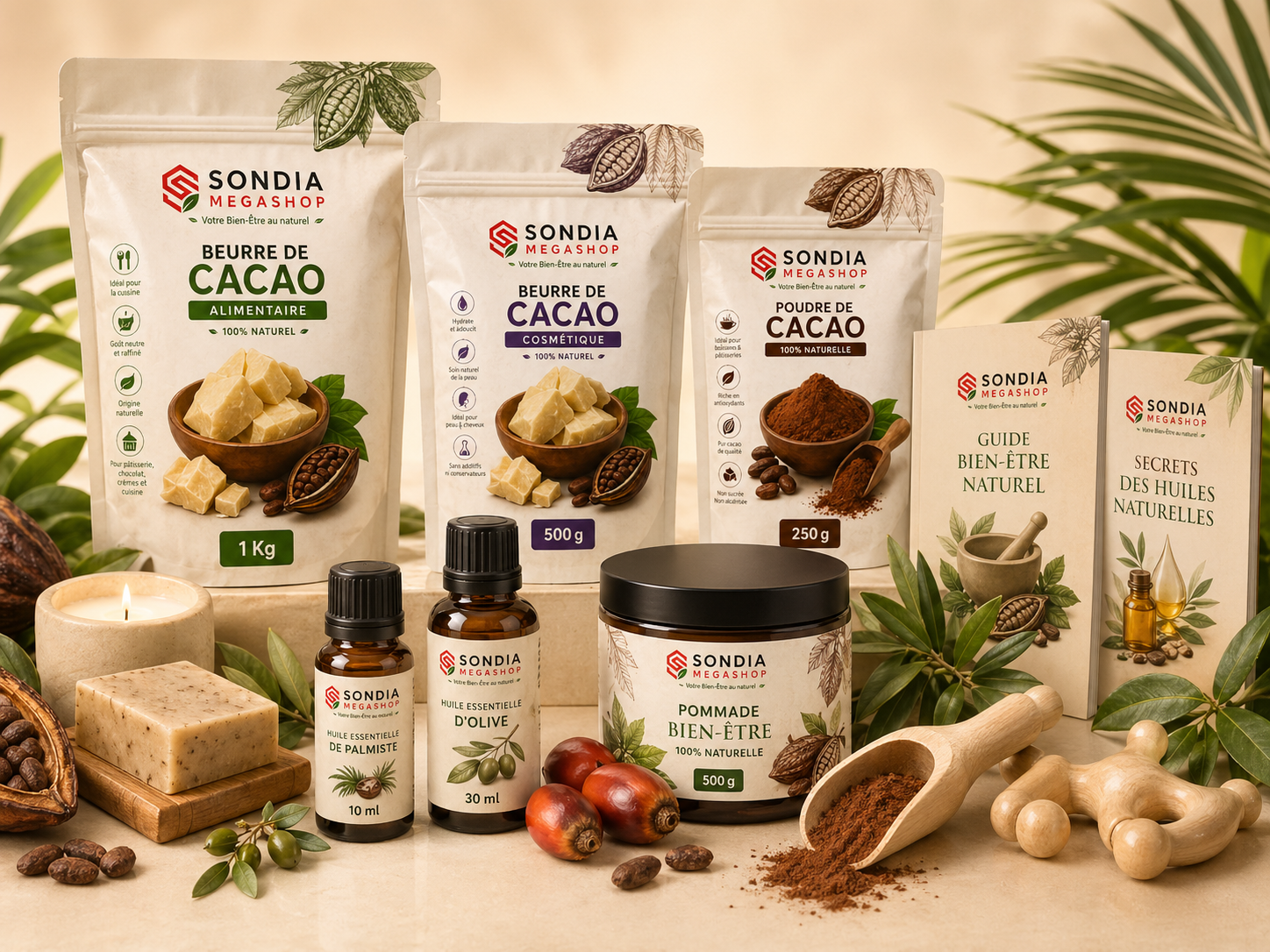 Collection de produits SONDIA MEGASHOP
