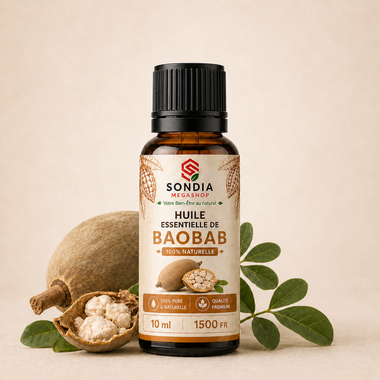 Huile essentielle de baobab