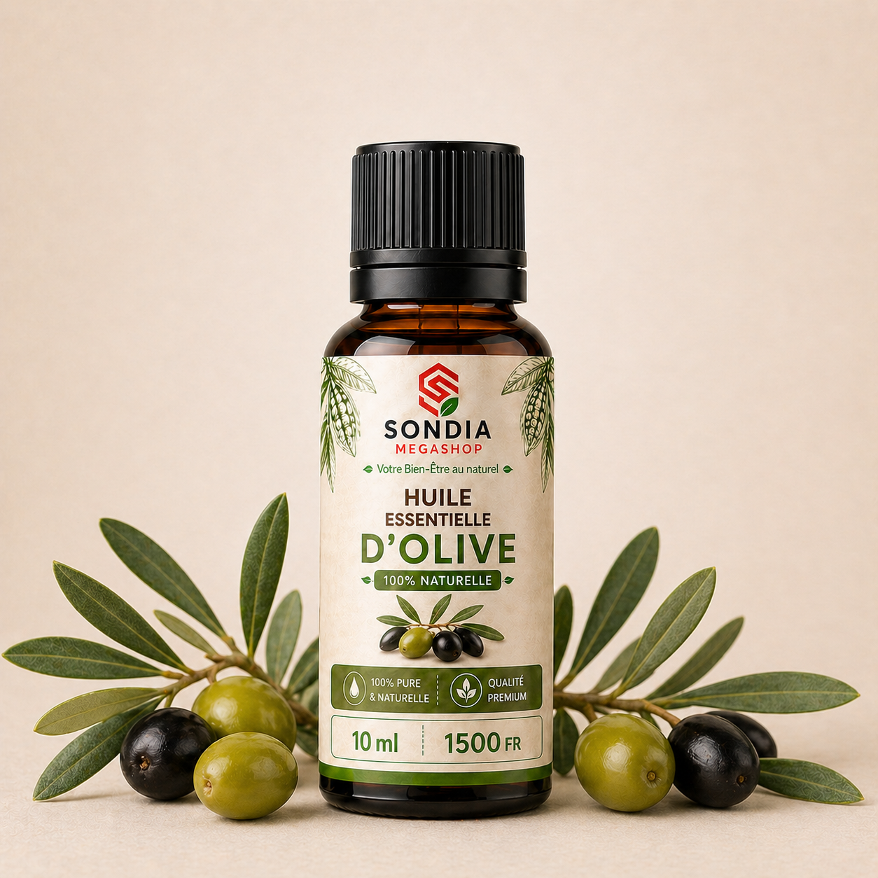 Huile essentielle d’olive