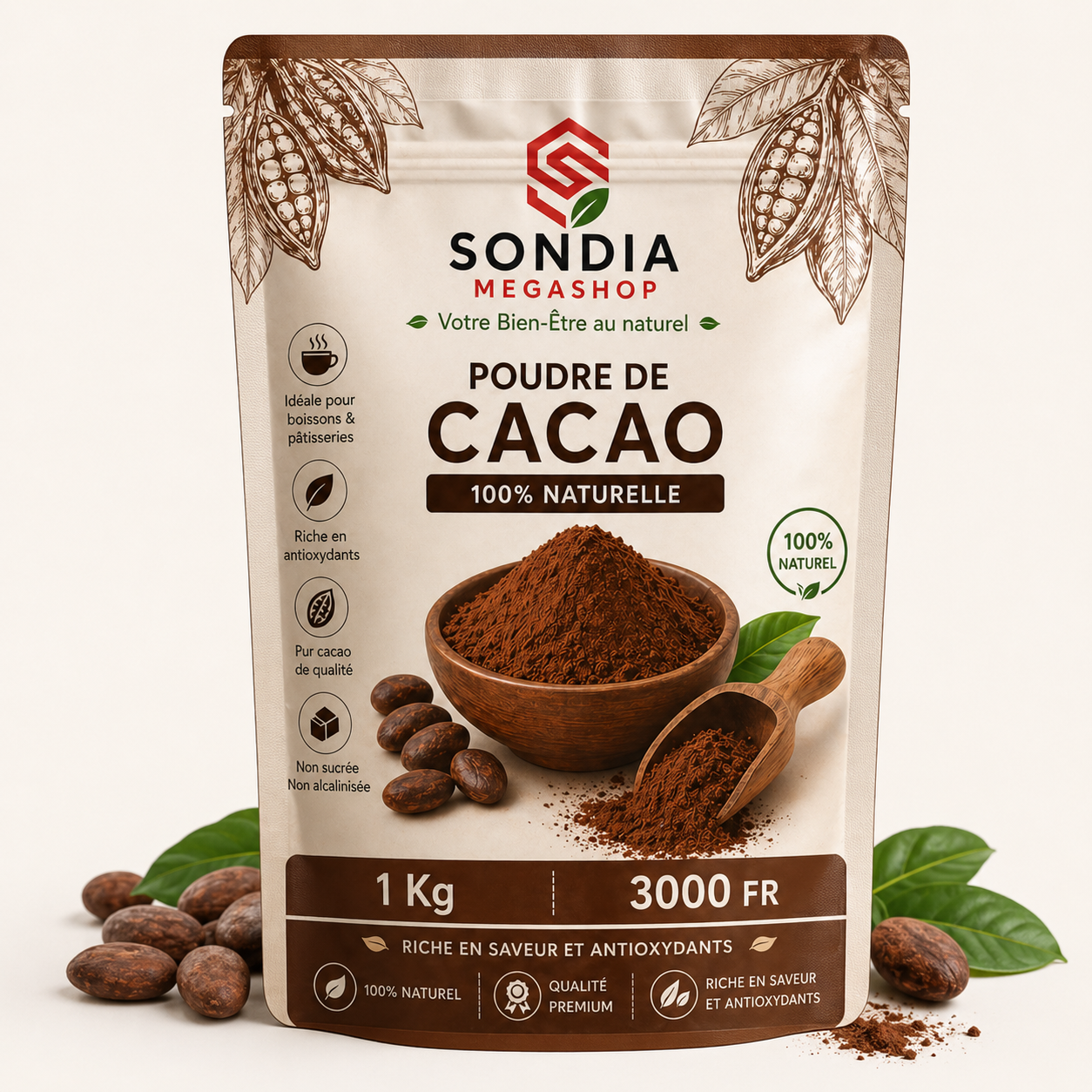 Poudre de cacao