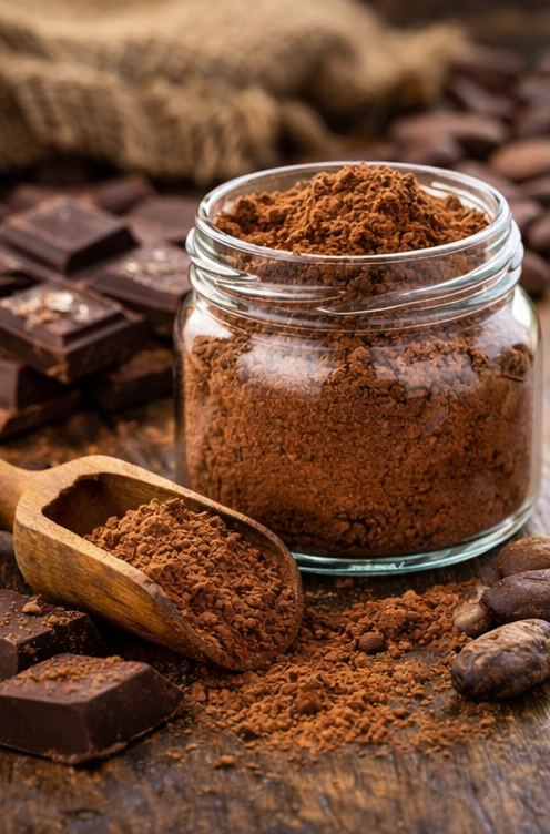 Poudre de cacao - vue 2